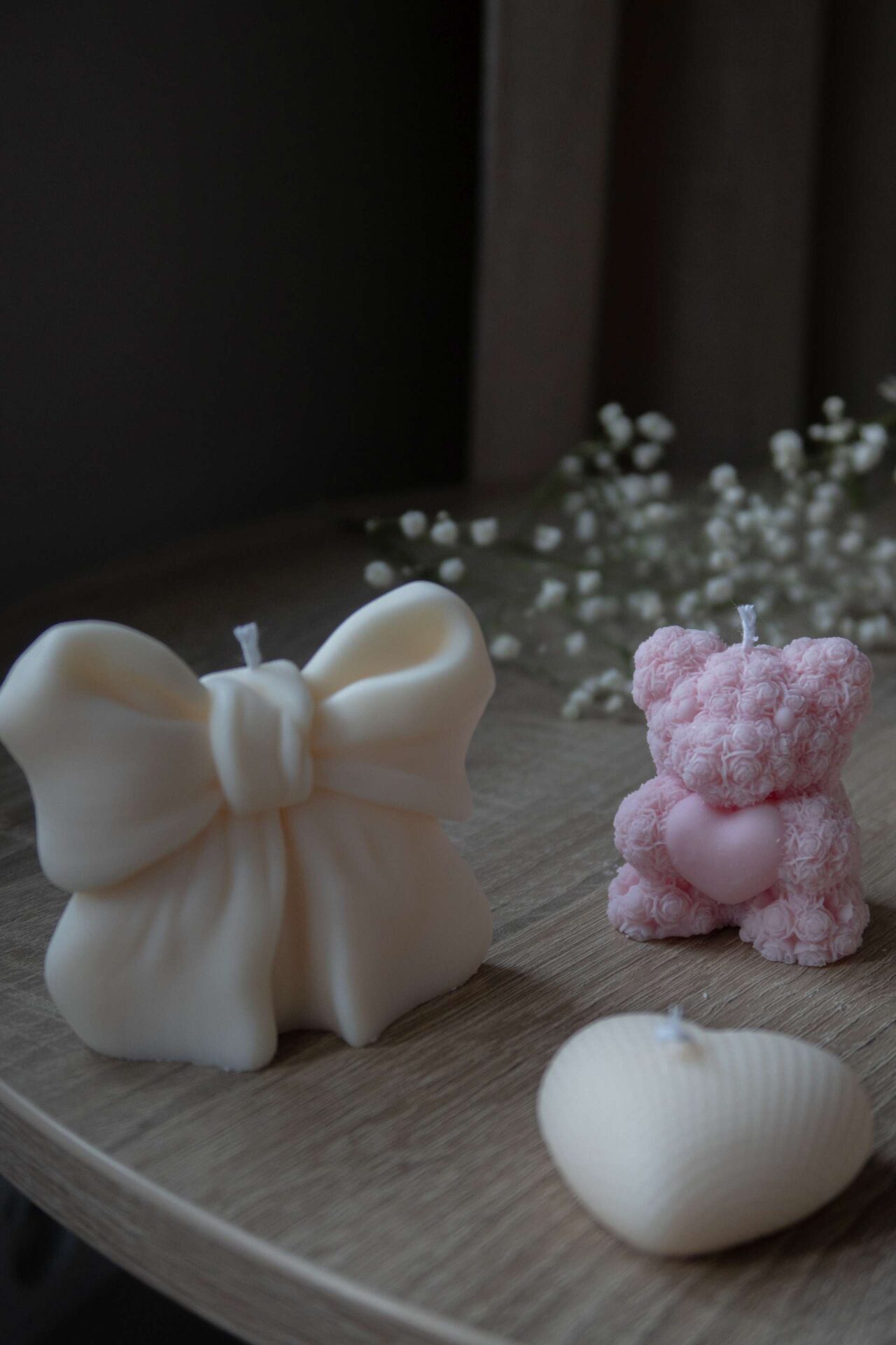 swiece sojowe recznie robione szolka candles kolekcja walentynkowa 19